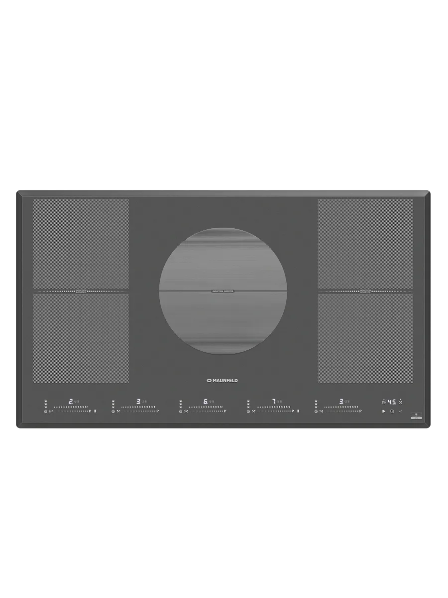 8 Индукционная варочная панель Maunfeld CVI905SFDGR — изображение 1