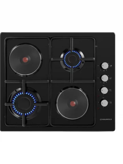 Комбинированная варочная панель Maunfeld EEHE.64.5EB/KG
