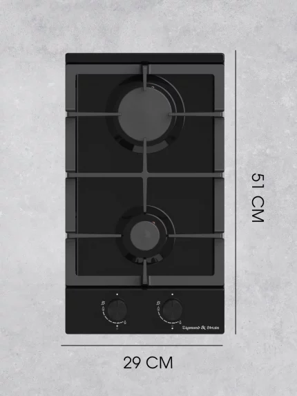 Газовая варочная панель Zigmund & Shtain G 14.3 B независимая, черный