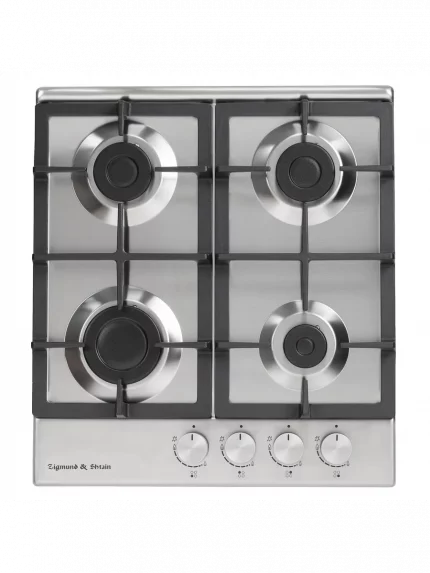 Газовая варочная панель Zigmund & Shtain G 15.4 S независимая, нержавеющая сталь