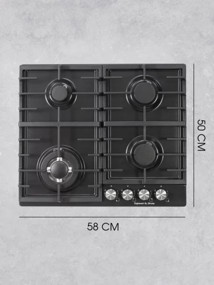 Газовая варочная панель Zigmund & Shtain G 20.6 B черный