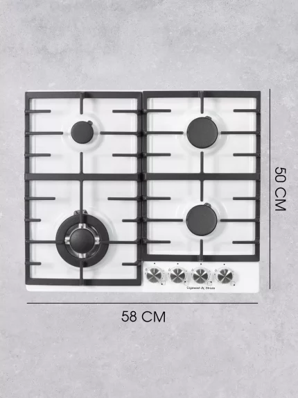 Газовая варочная панель Zigmund & Shtain G 20.6 W белый