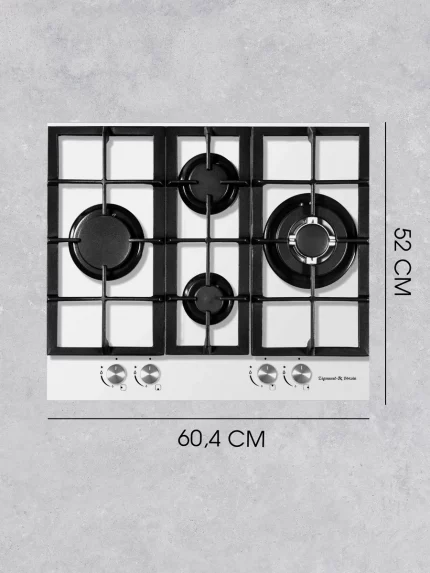 Газовая варочная панель Zigmund & Shtain MN 114.61 W