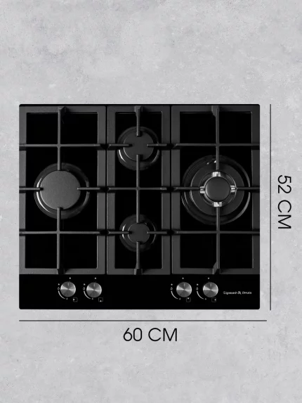 Газовая варочная панель Zigmund & Shtain MN 155.61 B