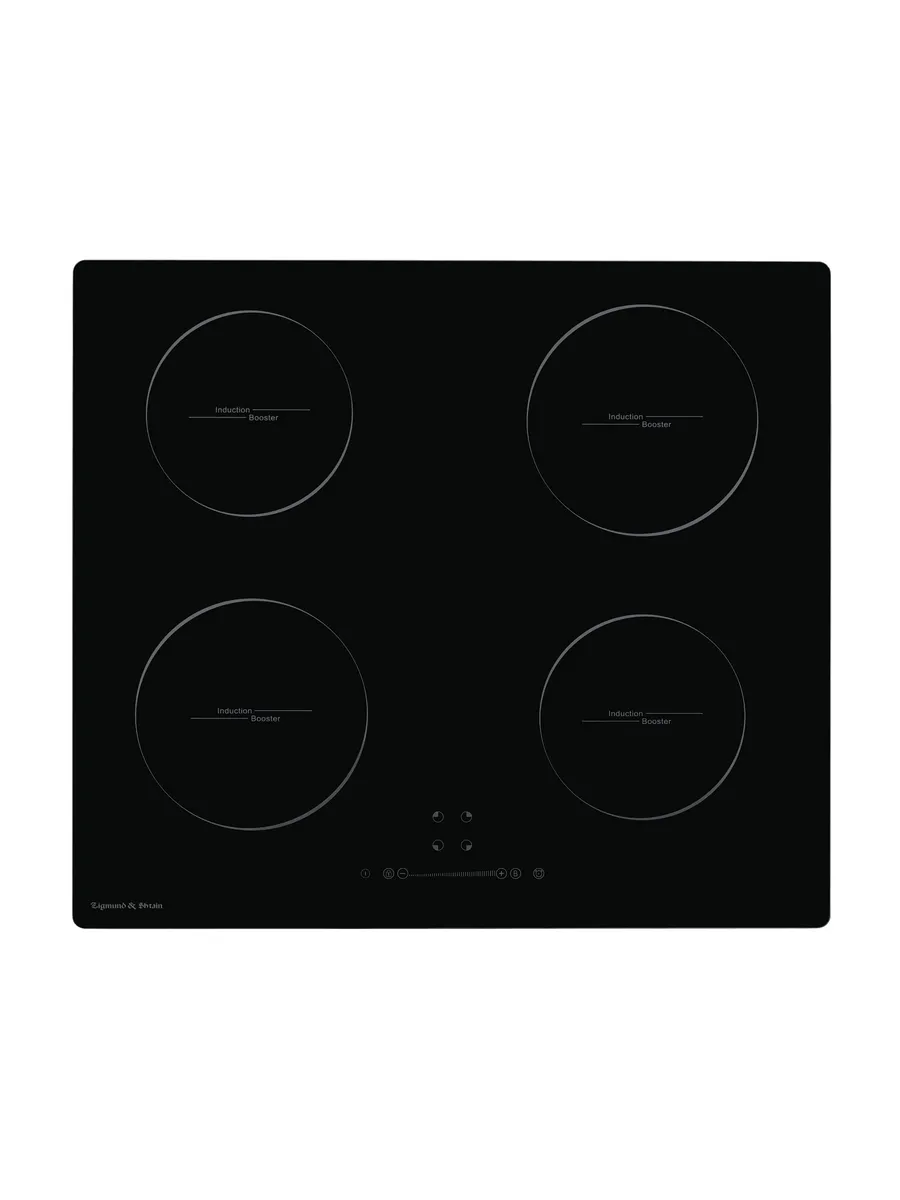 8 Индукционная варочная панель Zigmund & Shtain CI 35.6 B независимая, черный — изображение 1
