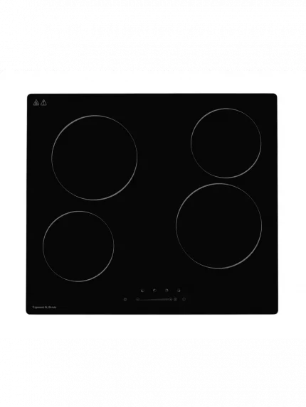 Электрическая варочная панель Zigmund & Shtain CN 42.6 B Hi-Light, независимая, черный