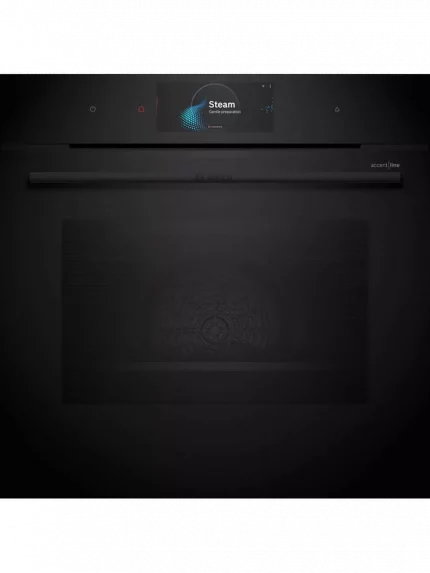 Духовой шкаф электрический Bosch HMG978NB1 черный