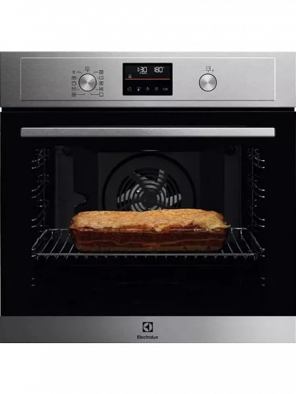 Встраиваемая электрическая духовка Electrolux EOF4P56X