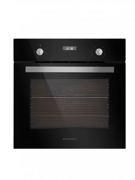 Духовой шкаф электрический Maunfeld EOEM.589B черный/серебристый, встраиваемый