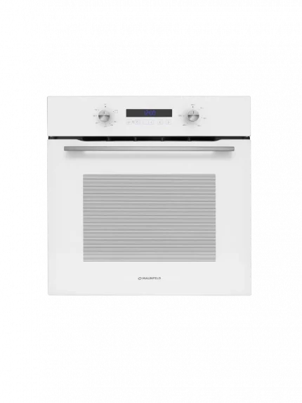 Шкаф духовой газовый с электрическим грилем Maunfeld MOGM703W, встраиваемый