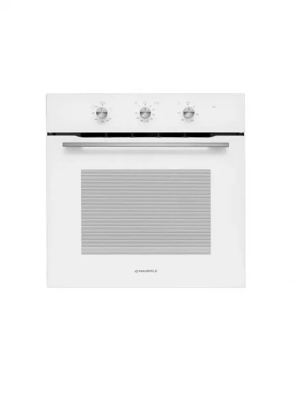 Шкаф духовой газовый с электрическим грилем Maunfeld MOGS703W, встраиваемый