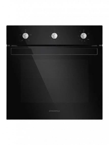 Шкаф духовой газоэлектрический Maunfeld EOGC604B Slim