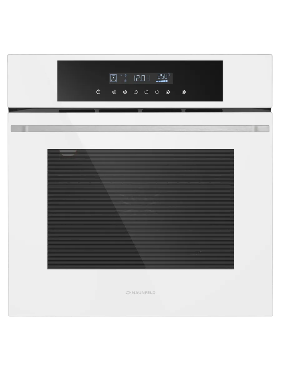 8 Шкаф духовой электрический Maunfeld AEOD60103W — изображение 1
