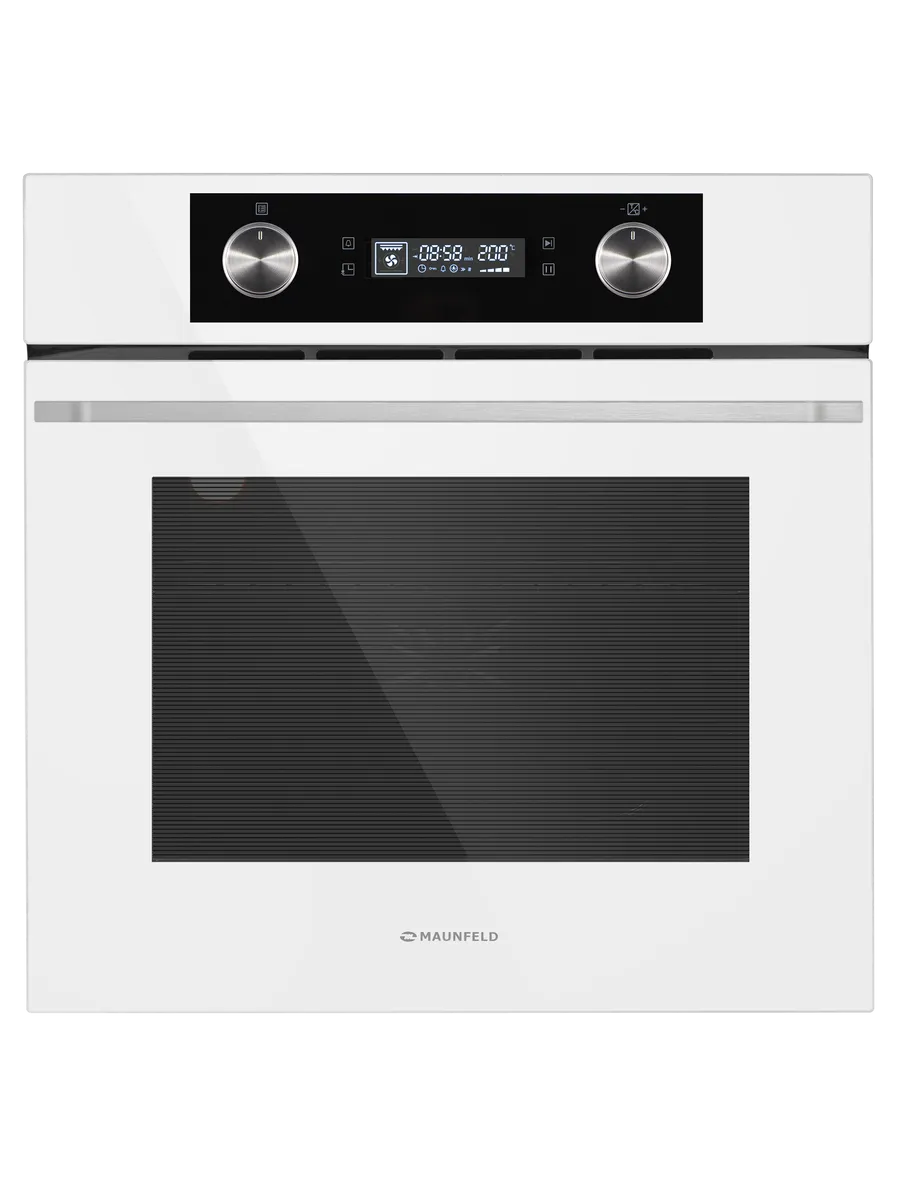 8 Шкаф духовой электрический Maunfeld AEOH60102W — изображение 1