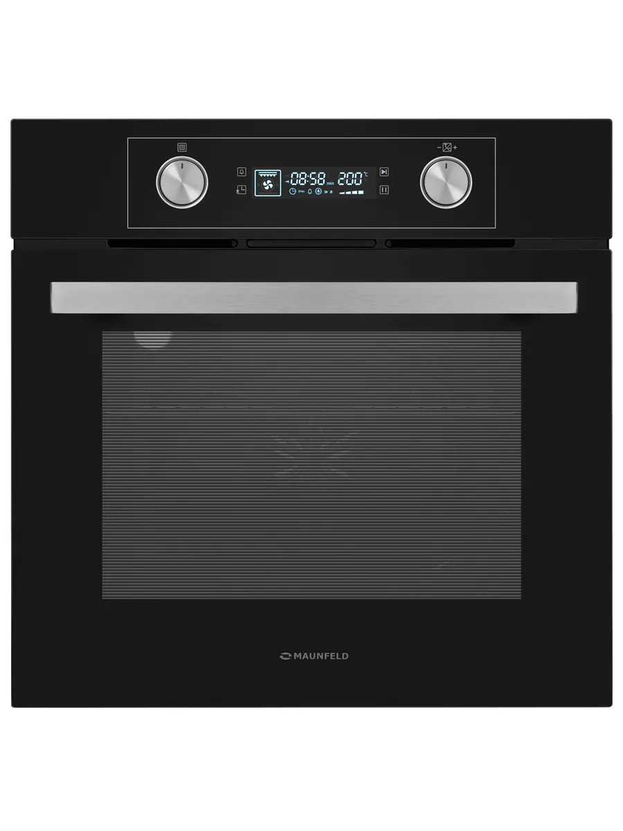 8 Шкаф духовой электрический Maunfeld AEOH6062B — изображение 1