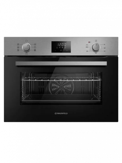 Шкаф духовой электрический Maunfeld AMCO537S 53 л, нержавеющая сталь