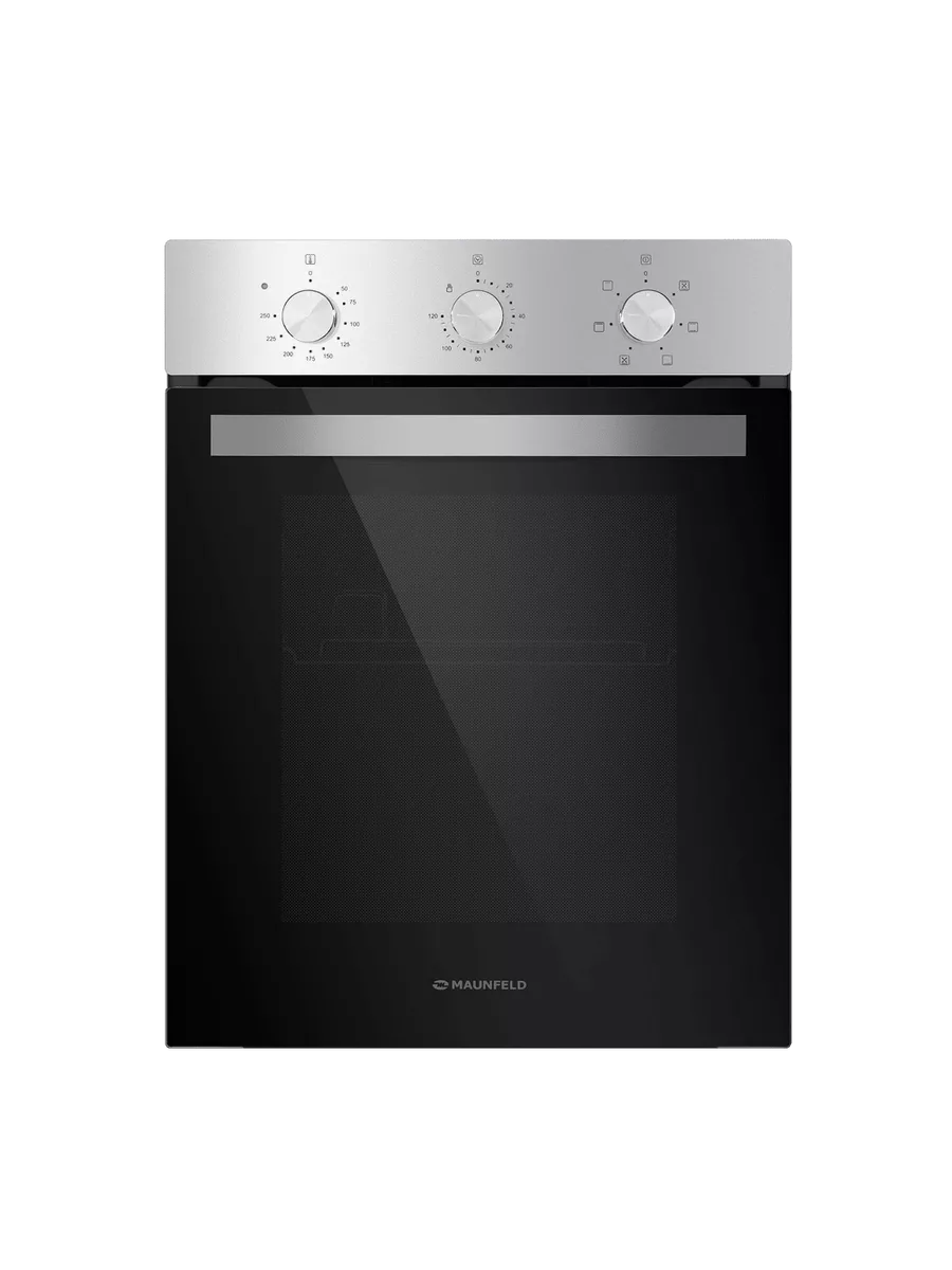8 Шкаф духовой электрический Maunfeld EOEC516S, встраиваемый — изображение 1