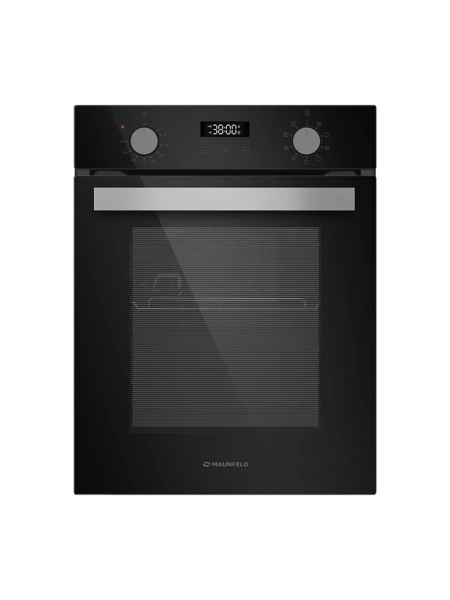 8 Шкаф духовой электрический Maunfeld EOEM519PB — изображение 1