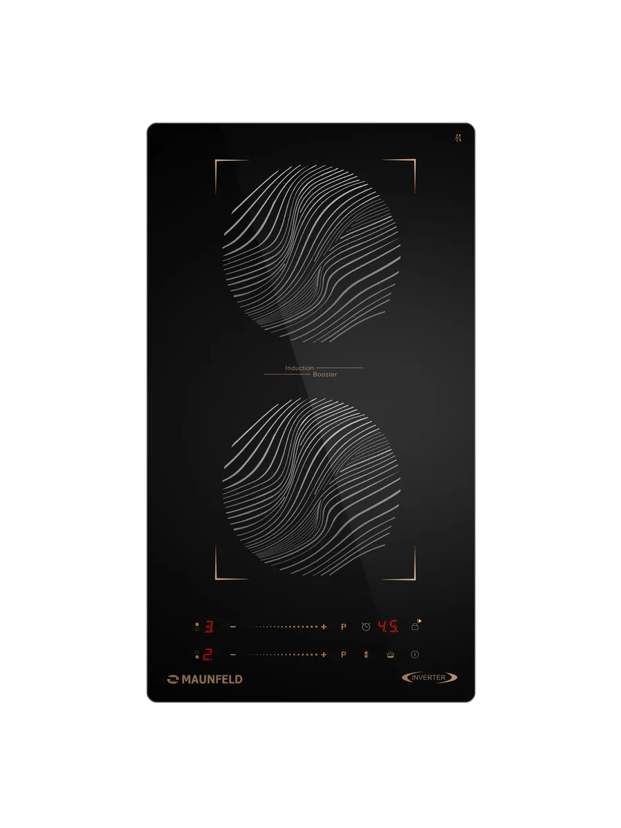 8 Индукционная варочная панель Maunfeld CVI292S2BBKF Inverter — изображение 1