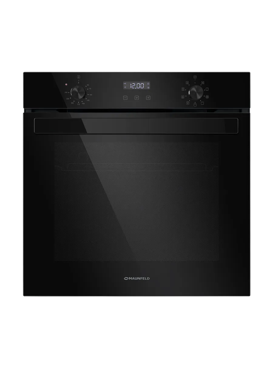 8 Шкаф духовой электрический Maunfeld EOEM.769B3, встраиваемый — изображение 1