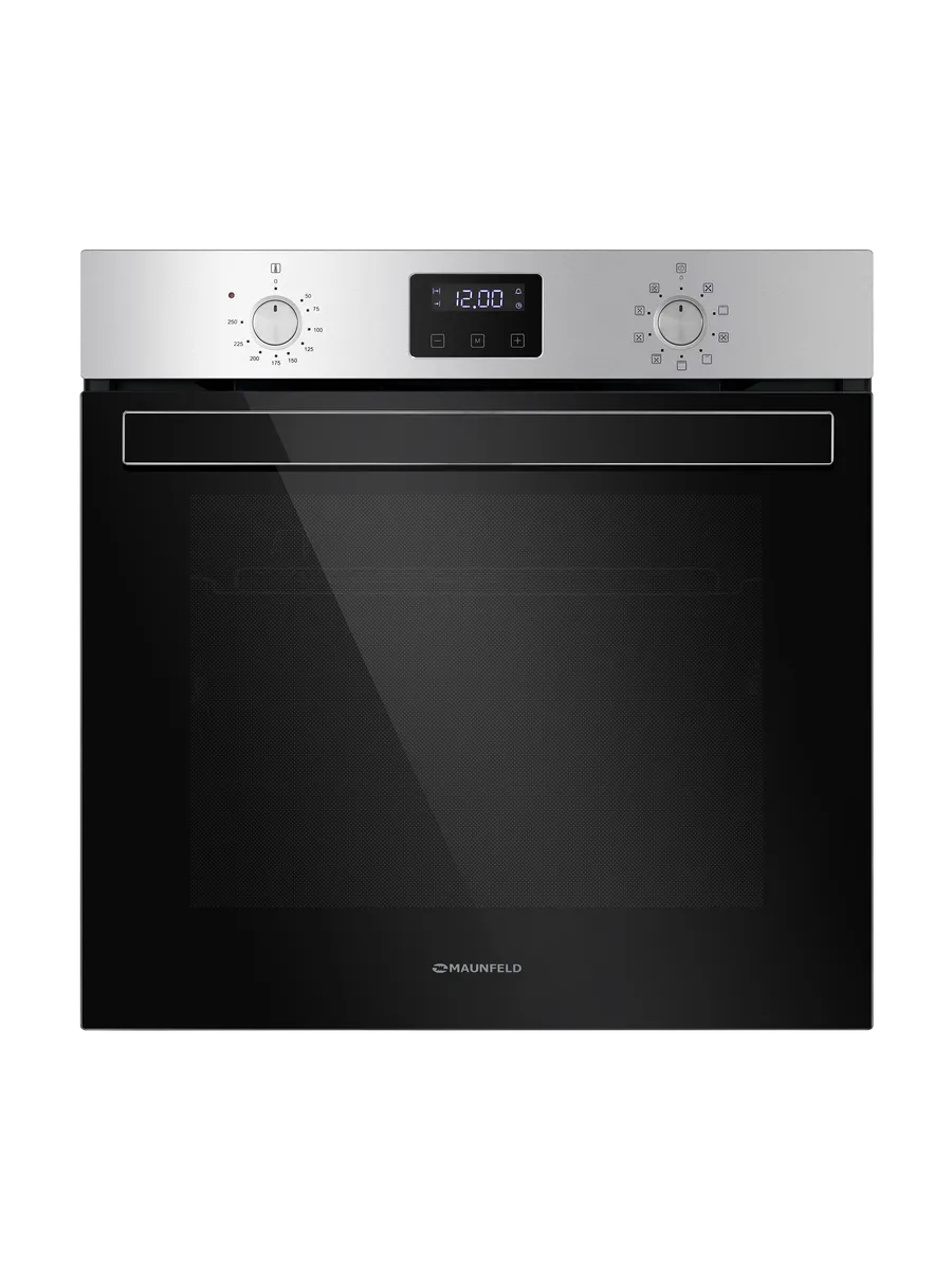 8 Шкаф духовой электрический Maunfeld EOEM.769S1, встраиваемый — изображение 1