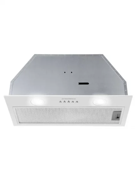 Вытяжка встраиваемая Maunfeld Trapeze 602M белый, 60 см, 1150 куб. м/ч, 54 дБ