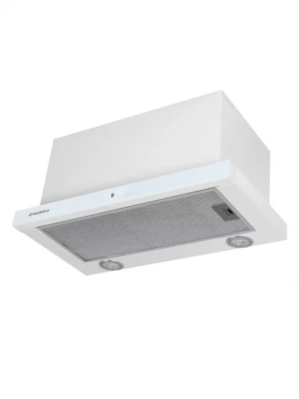 Вытяжка встраиваемая Maunfeld TS Touch Glass 50 белый, 50 см, 1000 куб. м/ч, 56 дБ