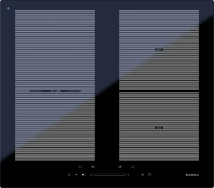 Индукционная варочная панель Darina 5Р9 ЕI304 B