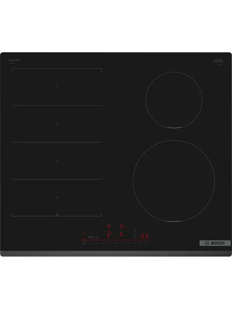 Индукционная варочная панель Bosch PIX631HC1E черный