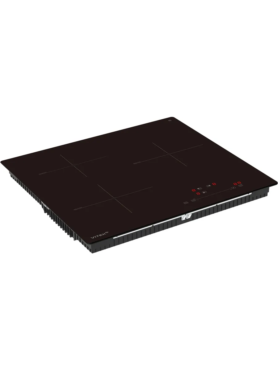 9 Индукционная варочная панель Vitek VHI4310 черный — изображение 1