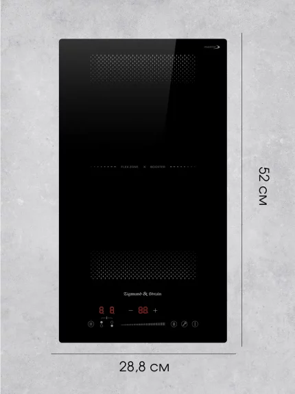 Варочная панель Zigmund & Shtain CI 61.3 B черный