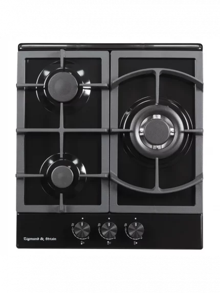 Газовая варочная панель Zigmund & Shtain G 14.4 B независимая, черный