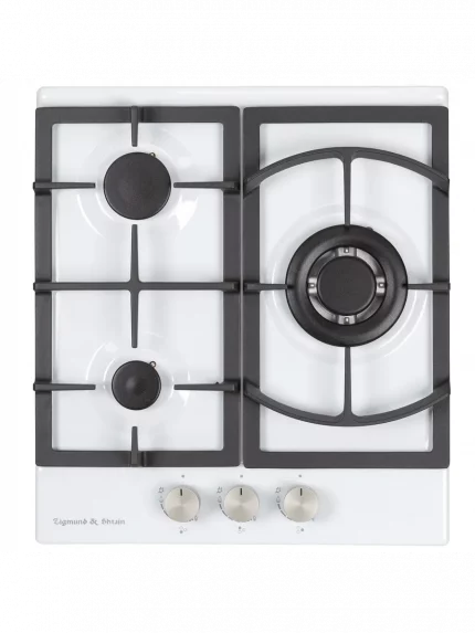 Газовая варочная панель Zigmund & Shtain G 14.4 W независимая, белый