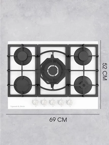 Газовая варочная панель Zigmund & Shtain M 26.7 W