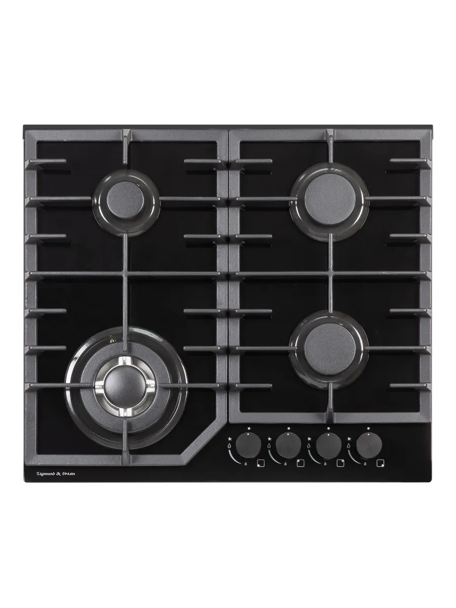 9 Газовая варочная панель Zigmund & Shtain M 32.6 B — изображение 1