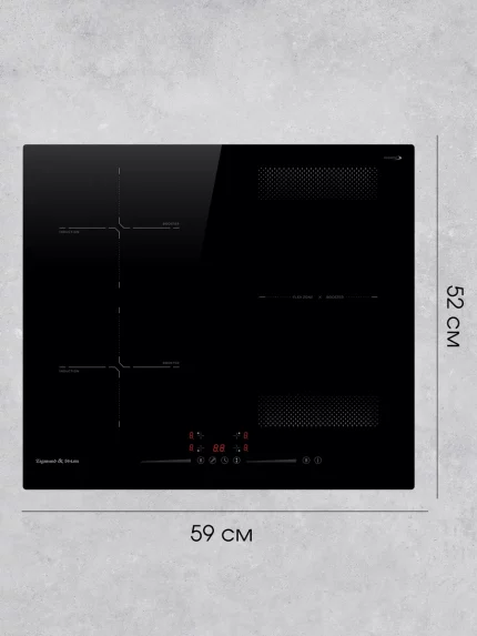Индукционная варочная панель Zigmund & Shtain CI 61.6 B черный