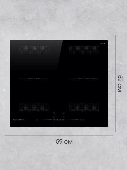 Индукционная варочная панель Zigmund & Shtain CI 62.6 B черный