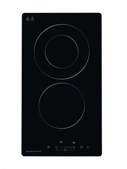 Электрическая варочная панель Zigmund & Shtain CN 42.3 B Hi-Light, независимая, черный