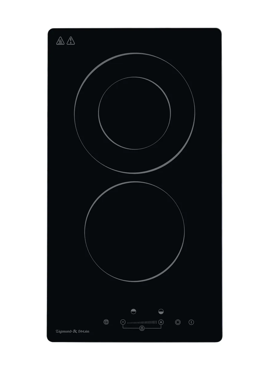 9 Электрическая варочная панель Zigmund & Shtain CN 42.3 B Hi-Light, независимая, черный — изображение 1