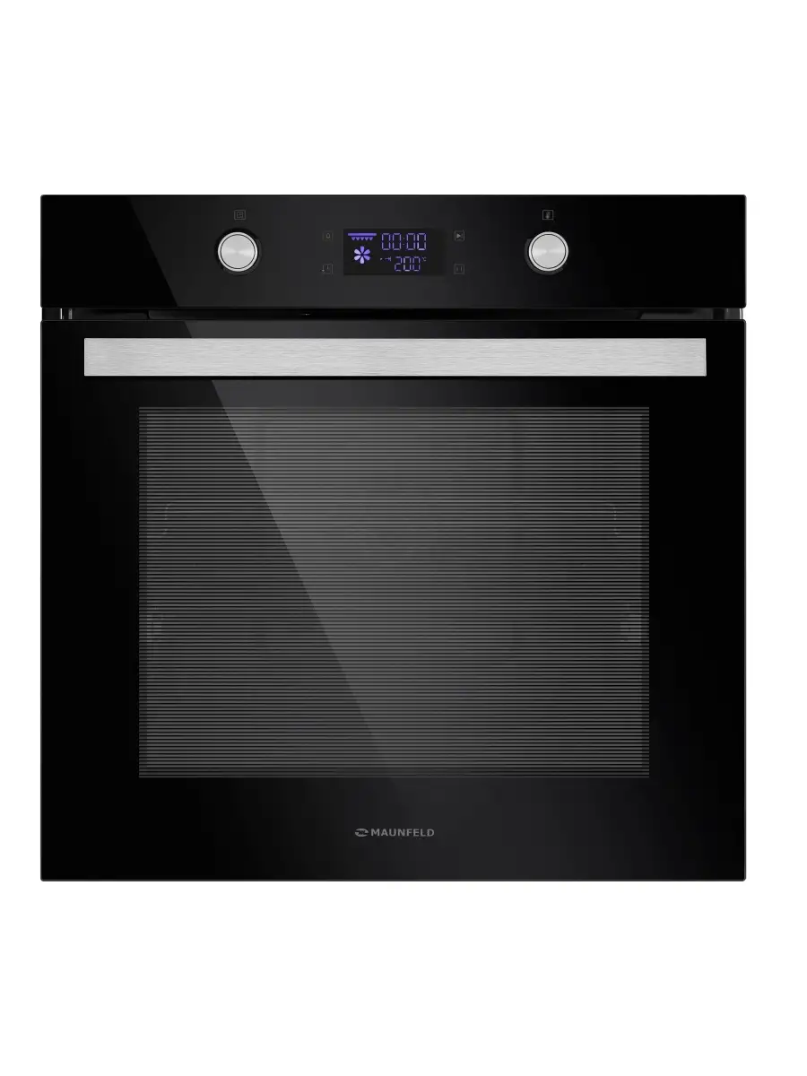 9 Шкаф духовой электрический Maunfeld AEOH.749B, встраиваемый — изображение 1