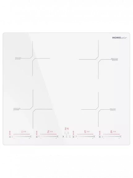 Индукционная варочная панель HOMSair HIC64SWH независимая, белый