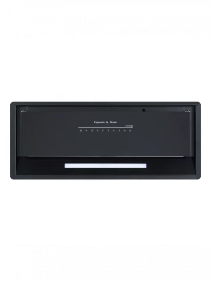 Вытяжка встраиваемая Zigmund & Shtain K 019.7 B черный, 70 см, 1050 куб. м/ч, 68 дБ