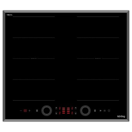Индукционная варочная панель Korting HIB 68700 B Quadro