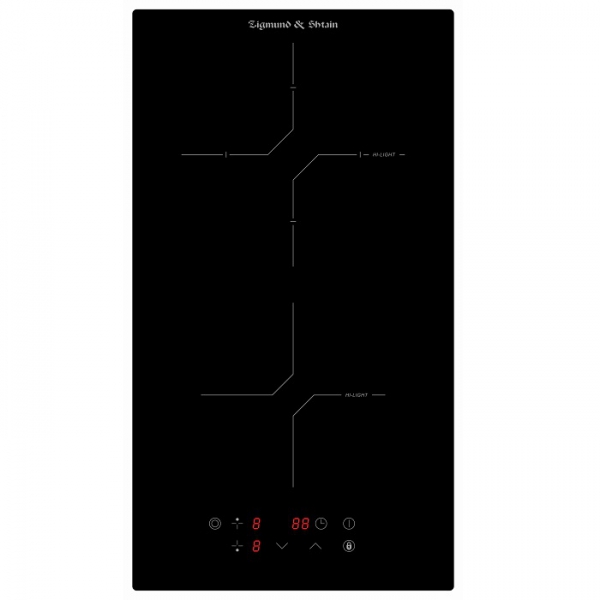 cn_38_3_b Электрическая варочная панель Zigmund & Shtain CN 38.3 B Hi-Light, независимая, черный — изображение 1
