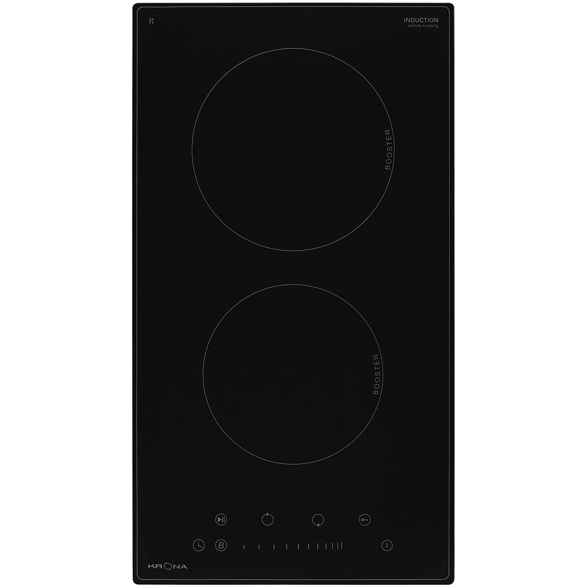 forte-30-bl_001 Индукционная варочная панель Krona FORTE 30 BL — изображение 1