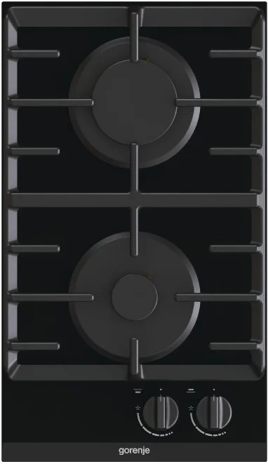 Газовая варочная панель Gorenje GC321B черный