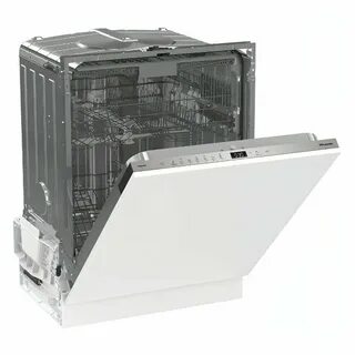 Посудомоечная машина Hisense HV693C60AD нержавеющая сталь/белый
