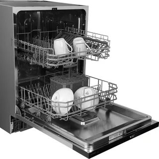 Встраиваемая посудомоечная машина Hyundai HBD 642, нержавеющая сталь, 59.8 см, 13 компл., 49 дБ, класс A++