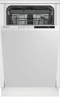 Встраиваемая посудомоечная машина Indesit DIS 2C50, белый, 44.8 см, 9 компл., 48 дБ, класс A