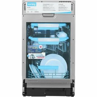 Посудомоечная машина KORTING KDI 45570, встраиваемая